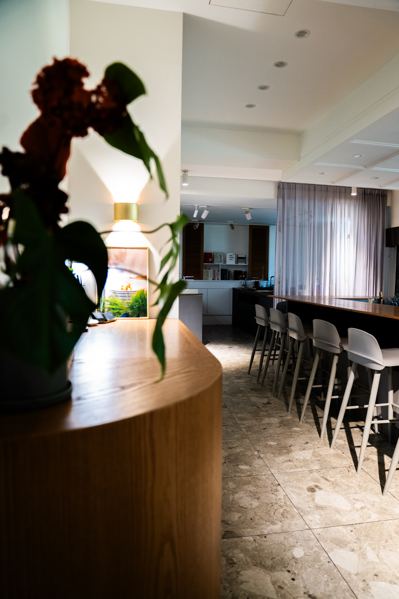 에스프릿셰프 조리 현장