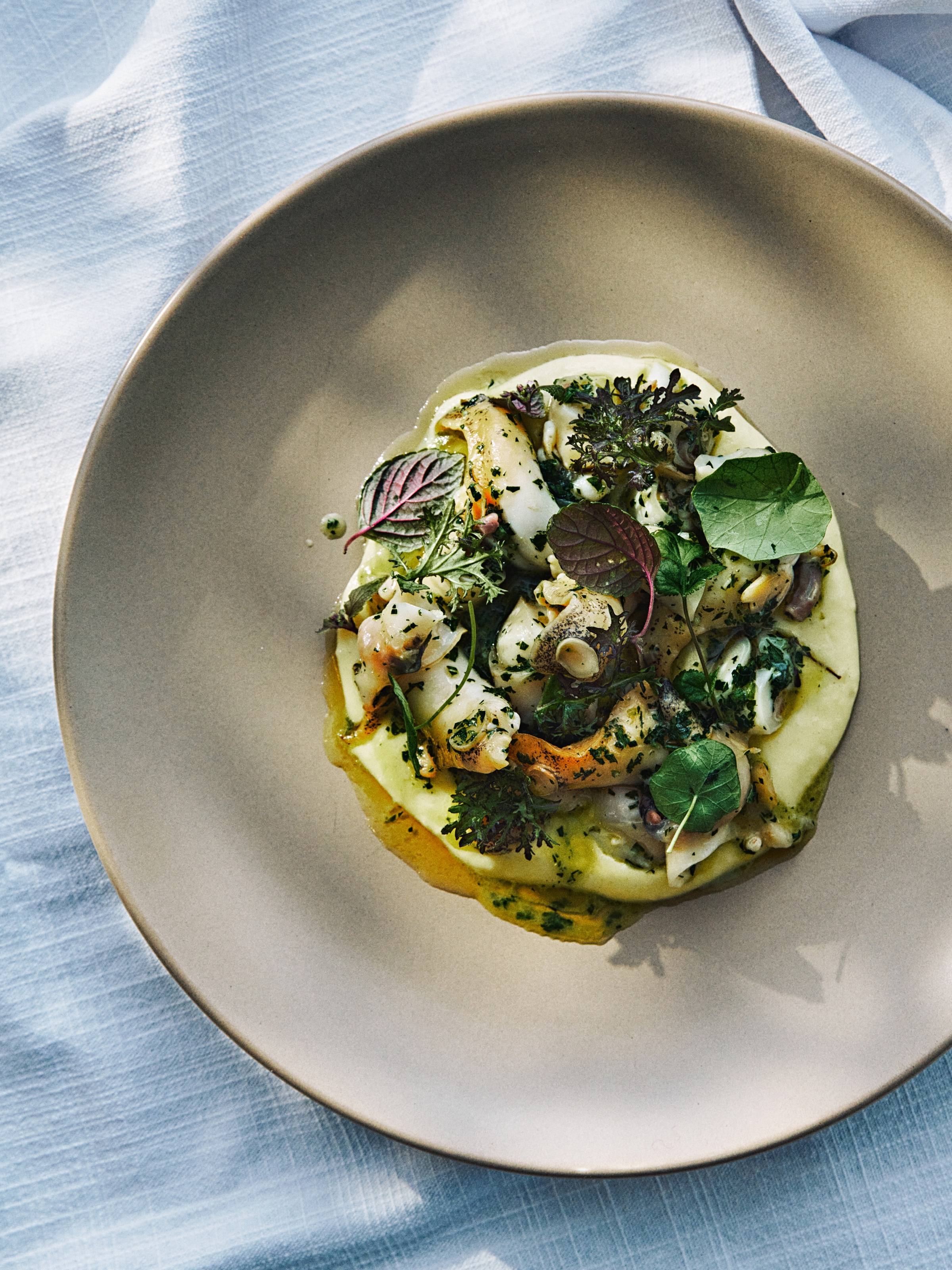 에스프릿셰프 플레이팅