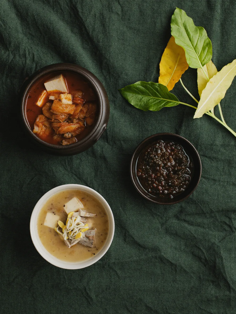 4주차 국·찌개 3종 (연출 이미지)
